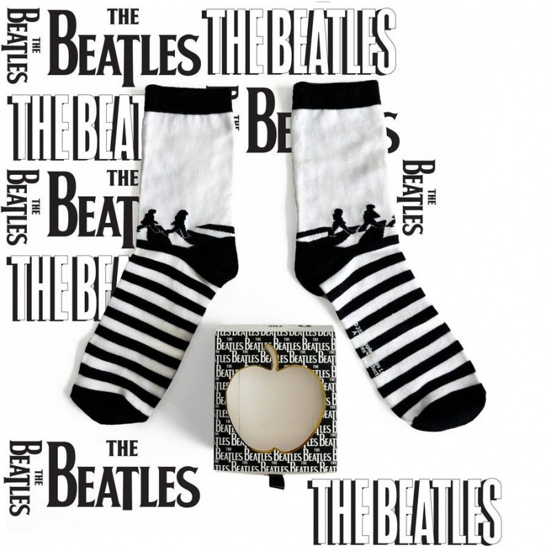 Κάλτσες The Beatles Abbey Road Stripy 