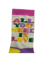 Κάλτσες The Beatles All You Need Is Love Κάλτσες The Beatles All You Need Is Love