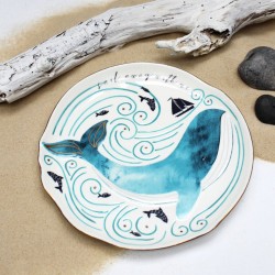 Πιατέλα By The Sea Disaster Designs από πορσελάνη