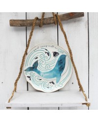 Πορσελάνινη Πιατέλα φάλαινα By The Sea Πιατέλα By The Sea Disaster Designs από πορσελάνη