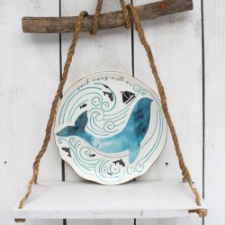 Πιατέλα By The Sea Disaster Designs από πορσελάνη