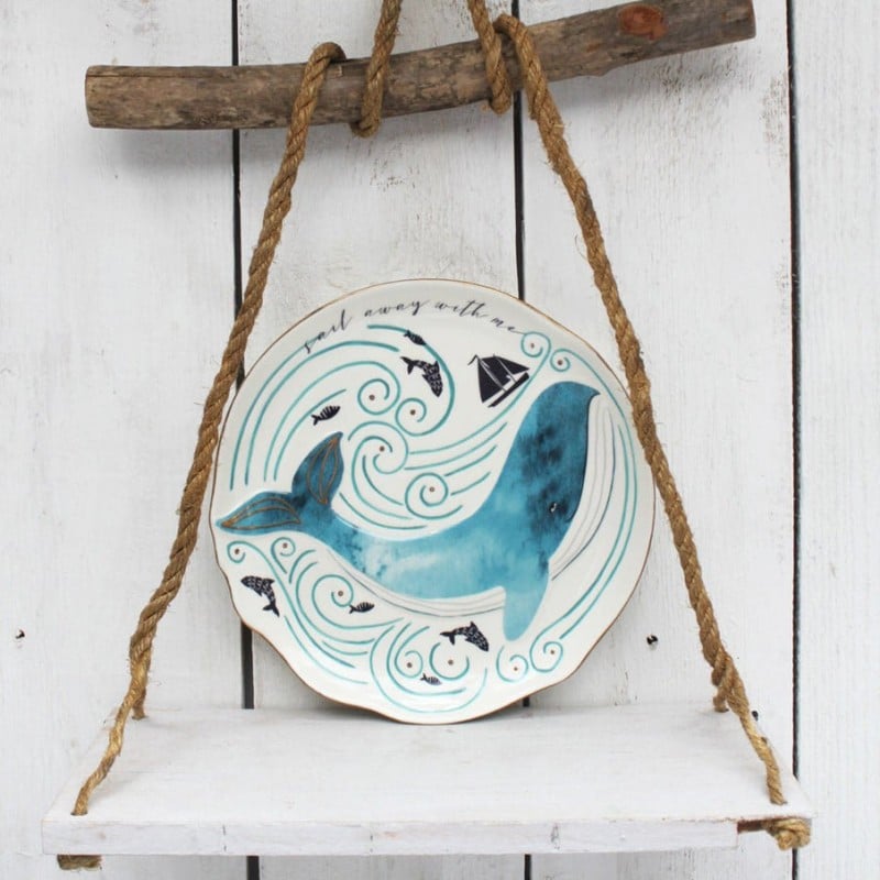 Πιατέλα By The Sea Disaster Designs από πορσελάνη