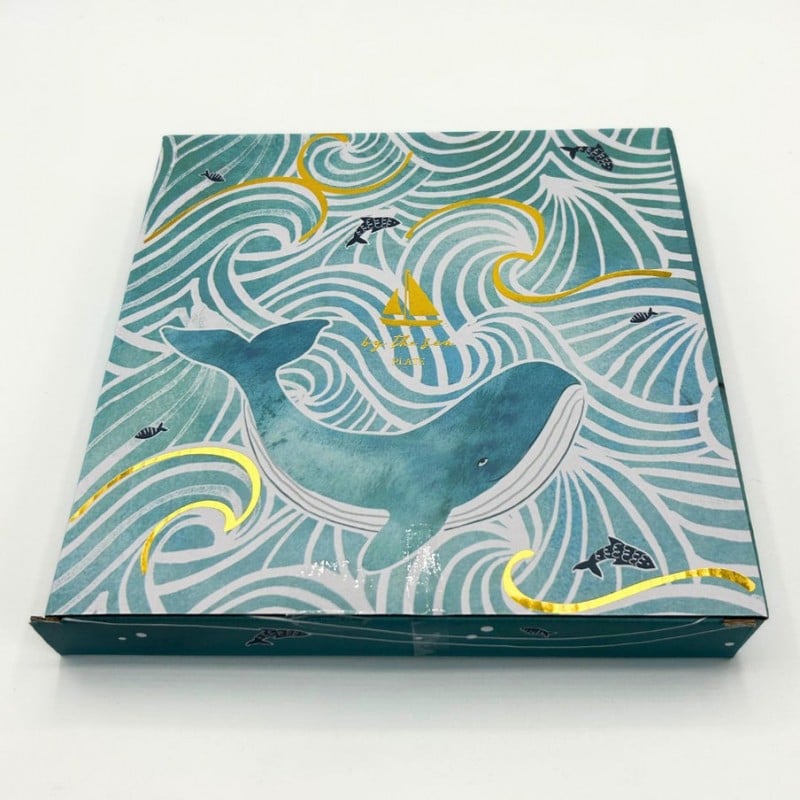 Πιατέλα By The Sea Disaster Designs από πορσελάνη