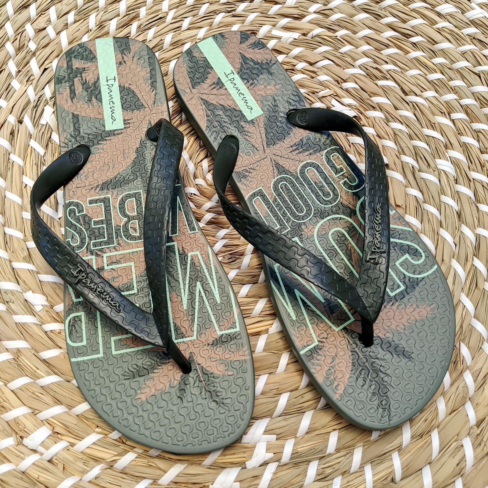 Ipanema Men Good Vibes Flip Flops
