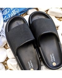 Σαγιονάρες Ocean Addict Slides σε μαύρο χρώμα Σαγιονάρες Ocean Addict Slides Μαύρες
