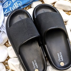 Σαγιονάρες Ocean Addict Slides Μαύρες
