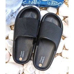Σαγιονάρες Ocean Addict Slides Μαύρες