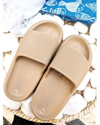 Σαγιονάρες Ocean Addict Slides σε μαύρο χρώμα Σαγιονάρες Ocean Addict Slides Μπεζ