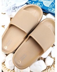 Σαγιονάρες Ocean Addict Slides σε μαύρο χρώμα Σαγιονάρες Ocean Addict Slides Μπεζ