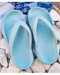 Σαγιονάρες Ocean Addict σε γαλάζιο χρώμα Σαγιονάρες Ocean Addict Γαλάζιο