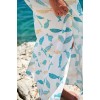 Μακρύ καφτάνι-φόρεμα KOKKOSAMMOU Little Fish Μακρύ καφτάνι-φόρεμα KOKKOSAMMOU Little Fish από 100% βισκόζη