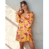 Κοντό καφτάνι KOKKOSAMMOU Naxos Κοντό καφτάνι KOKKOSAMMOU Naxos από 100% βισκόζη