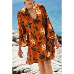 Κοντό Καφτάνι Boho KOKKOSAMMOU Africa