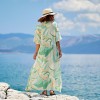 KOKKOSAMMOU Maxi caftan Kythera KOKKOSAMMOU Maxi caftan Kythera made of 100% viscose