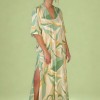 KOKKOSAMMOU Maxi caftan Kythera KOKKOSAMMOU Maxi caftan Kythera made of 100% viscose