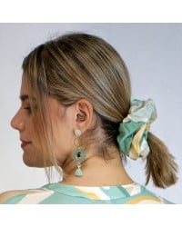 Oversized scrunchie KOKKOSAMMOU Oversized scrunchie KOKKOSAMMOU