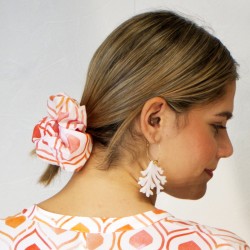 Oversized scrunchie KOKKOSAMMOU