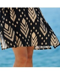 Κοντό καφτάνι Samothraki KOKKOSAMMOU Κοντό καφτάνι Samothraki KOKKOSAMMOU από 100% βισκόζη