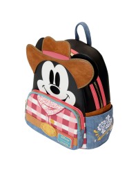 Σακίδιο Western Mickey Mouse Loungefly Σακίδιο Western Mickey Mouse της Disney από την εταιρεία Loungefly