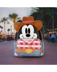 Σακίδιο Western Mickey Mouse Loungefly Σακίδιο Western Mickey Mouse της Disney από την εταιρεία Loungefly