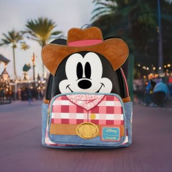 Σακίδιο Western Mickey Mouse της Disney από την εταιρεία Loungefly