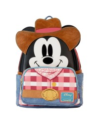 Σακίδιο Western Mickey Mouse Loungefly Σακίδιο Western Mickey Mouse της Disney από την εταιρεία Loungefly