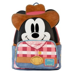 Σακίδιο Western Mickey Mouse της Disney από την εταιρεία Loungefly