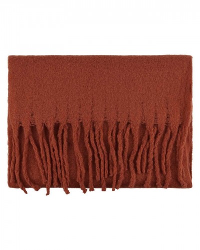 Κασκόλ με κρόσσια Brown