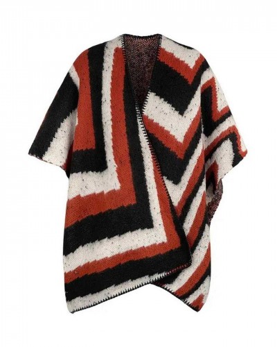 Πόντσο Organic Print