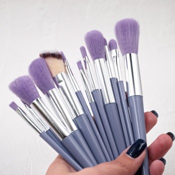 Make-up Brushes Purple 