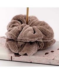 Λαστιχάκι μαλλιών scrunchie Λαστιχάκι μαλλιών scrunchie από μαλακό ύφασμα