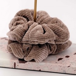 Λαστιχάκι μαλλιών scrunchie από μαλακό ύφασμα