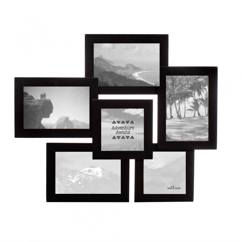 Black Six Photo Multi Frame