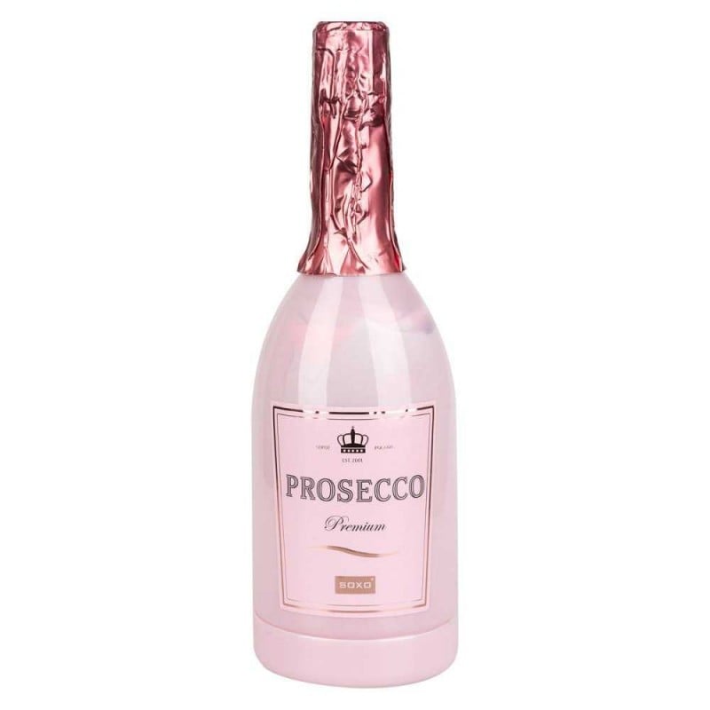 Women's socks with patterns in a bottle Prosecco
