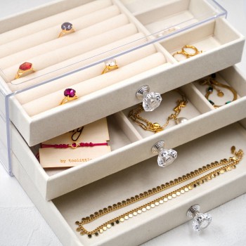 Jewelry Box with Drawers