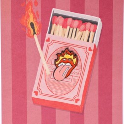 Μεταλλική καρφίτσα Rock Tongue Out με σμάλτο υψηλής ποιότητας