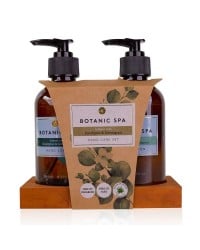 Σετ περιποίησης χεριών Botanic Spa σε ξύλινη βάση Σετ περιποίησης χεριών Botanic Spa σε ξύλινη βάση