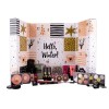 Decorative cosmetic advent calendar filled with 24 surprises