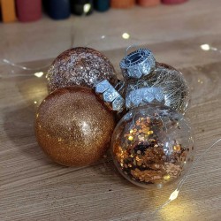 Μπάλα Merry Christmas
