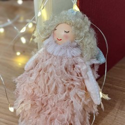 Στολίδι Christmas girl