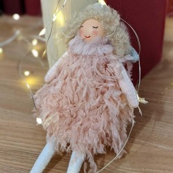 Στολίδι Christmas girl
