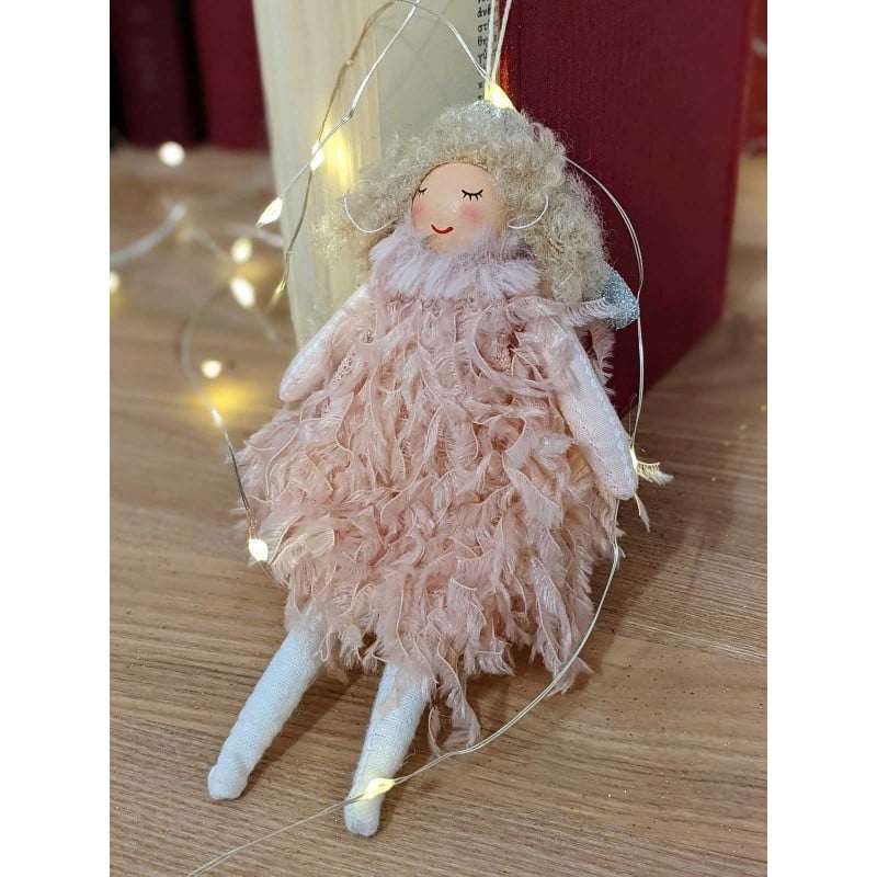 Christmas girl ornament