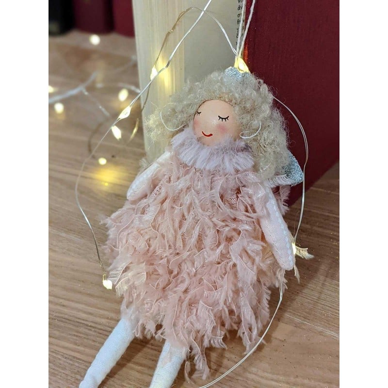 Christmas girl ornament