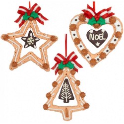 Χριστουγεννιάτικο στολίδι Gingerbread 