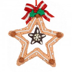 Χριστουγεννιάτικο στολίδι Gingerbread 