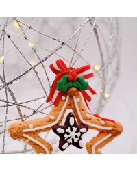 Χριστουγεννιάτικο στολίδι Gingerbread Χριστουγεννιάτικο στολίδι Gingerbread