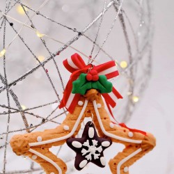 Χριστουγεννιάτικο στολίδι Gingerbread 