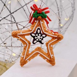 Χριστουγεννιάτικο στολίδι Gingerbread 