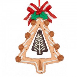Χριστουγεννιάτικο στολίδι Gingerbread 