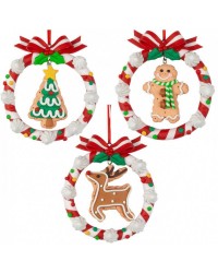 Χριστουγεννιάτικο στολίδι Gingerbread Χριστουγεννιάτικο στολίδι Gingerbread